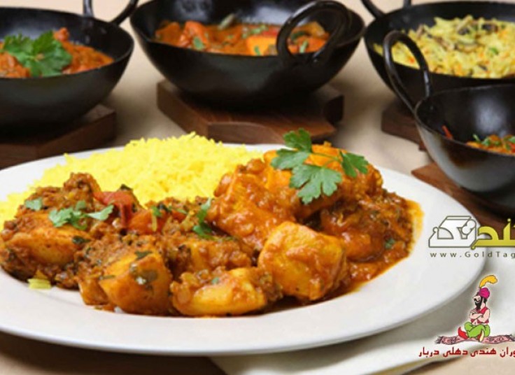 تخفیف ۵۰ درصدی رستوران هندی دهلی دربار